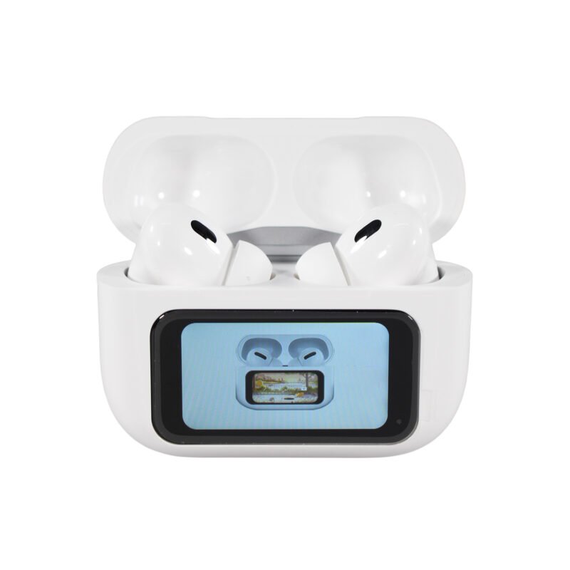 audifono tecnolab anc enc con pantalla touch 1.47", inalambricos bt, carga tipo c, 350mah, 4 5h reproduccion, 10m alcance. — vista 8