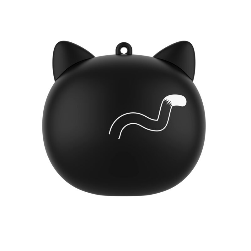 audifono tecnolab flip gato inalambricos bt, carga tipo c, 200mah, 10h reproduccion, 10m alcance, 2h carga. — vista 4