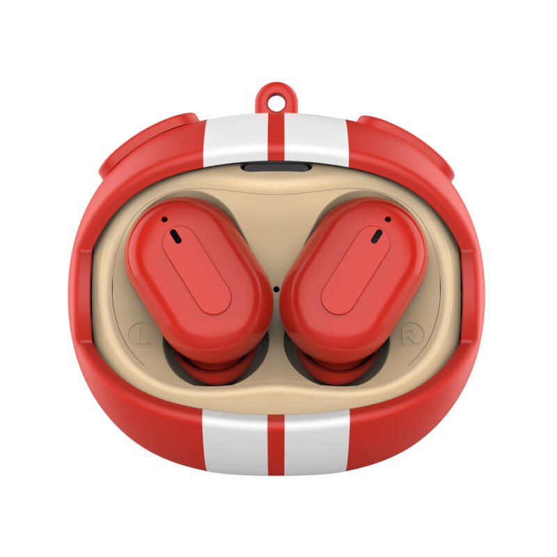 audifono tecnolab flip piloto f1 inalambricos bt, carga tipo c, 200mah, 10h reproduccion, 10m alcance, 2h carga. — vista 6
