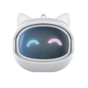 audifono tecnolab flip robot inalambricos bt, carga tipo c, 200mah, 10h reproduccion, 10m alcance, 2h carga.