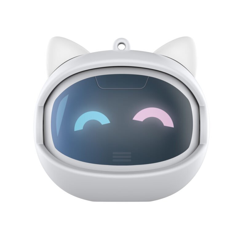 audifono tecnolab flip robot inalambricos bt, carga tipo c, 200mah, 10h reproduccion, 10m alcance, 2h carga.