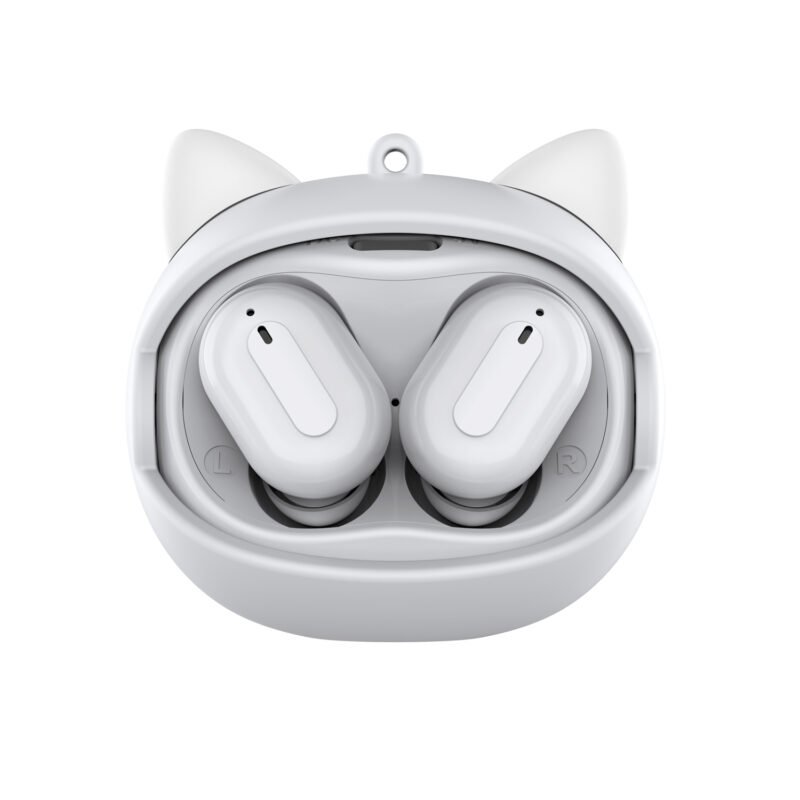 audifono tecnolab flip robot inalambricos bt, carga tipo c, 200mah, 10h reproduccion, 10m alcance, 2h carga. — vista 6