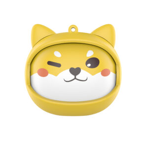 audifono tecnolab flip perro inalambricos bt, carga tipo c, bateria 200mah, 10h reproduccion, 10m alcance, 2h carga.