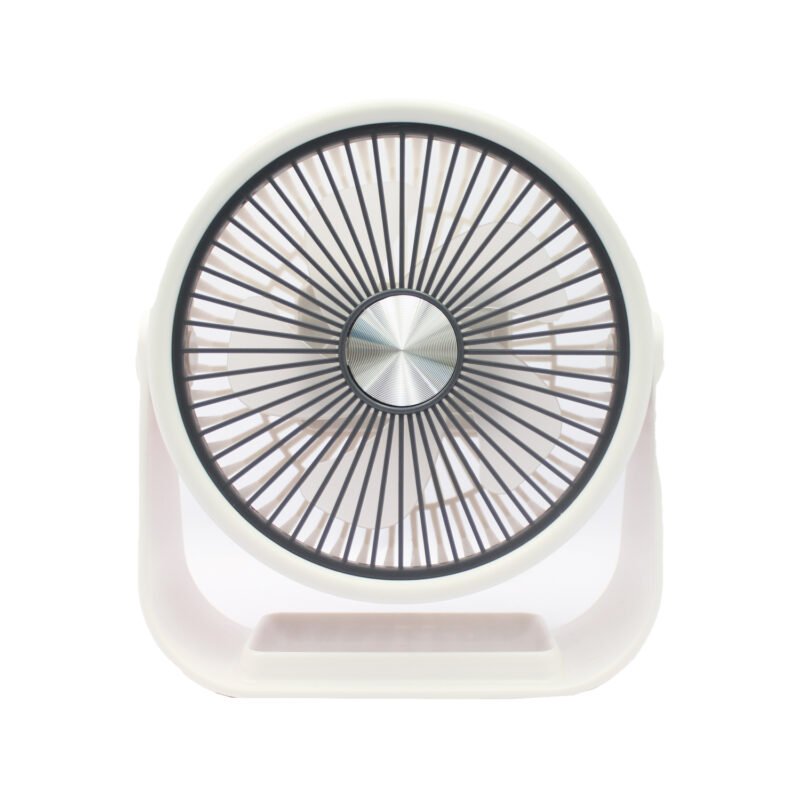 ventilador tecnolab ventilador mini portatil, bateria recargable 3.7v, carga usb, color .white — vista 2