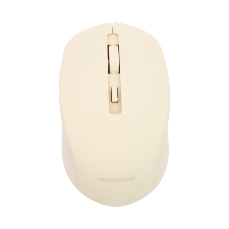 mouse tecnolab inalambrico 2.4g+bt pink carga tipo c