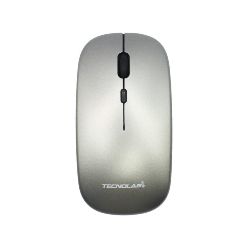 kit teclado 61 teclas + mouse carga tipo c 2200 dpi 2.4 y bluetooth tecnolab — vista 4