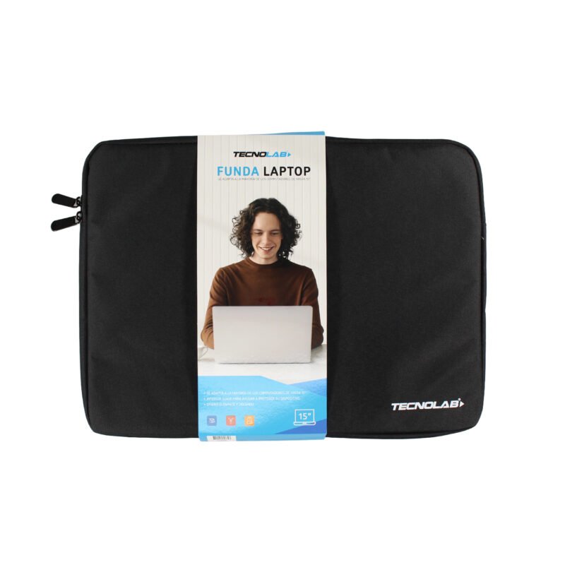 funda para notebook de 13 pulgadas, color black — vista 5