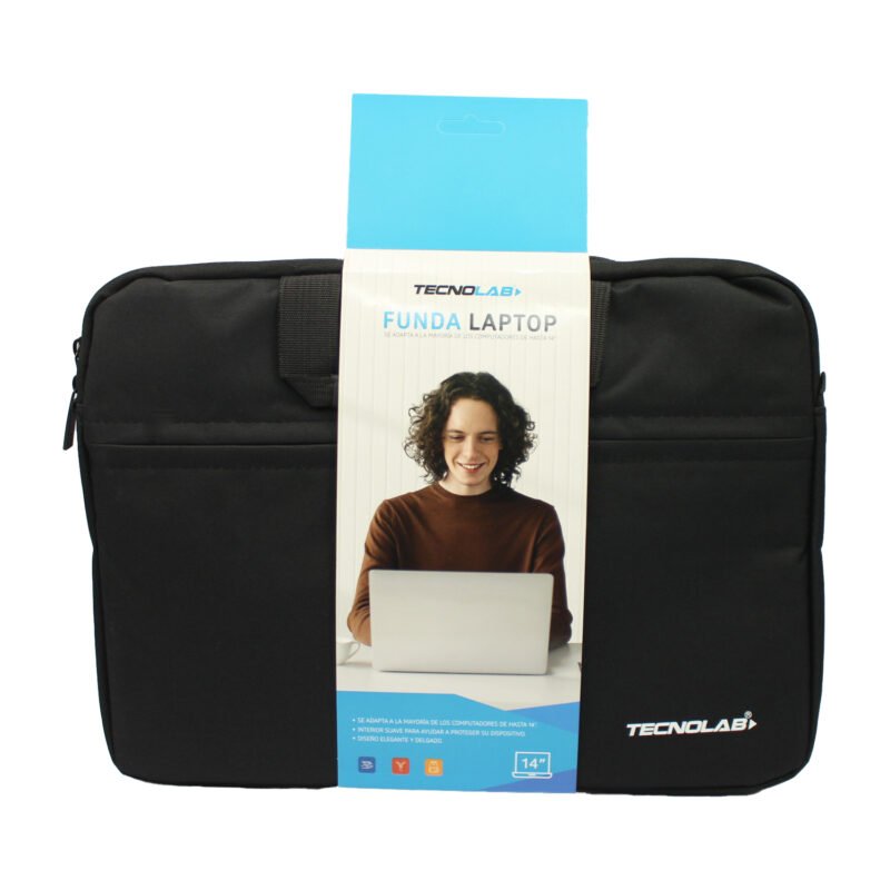 funda para notebook de 13 pulgadas, color black — vista 4