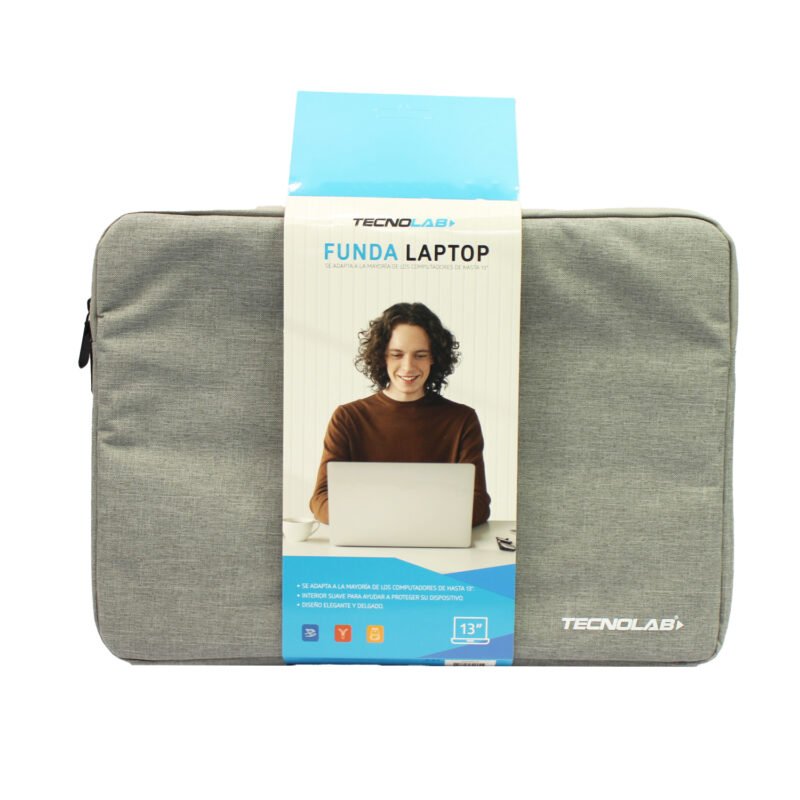 funda para notebook de 13 pulgadas, color green — vista 2