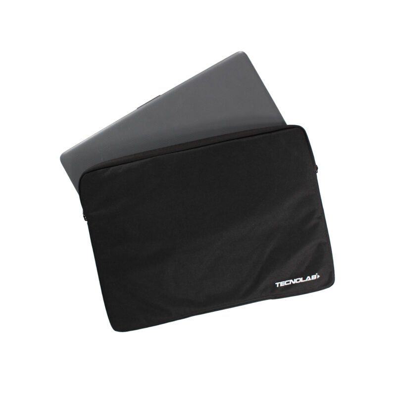 funda para notebook de 15 pulgadas, color black — vista 7