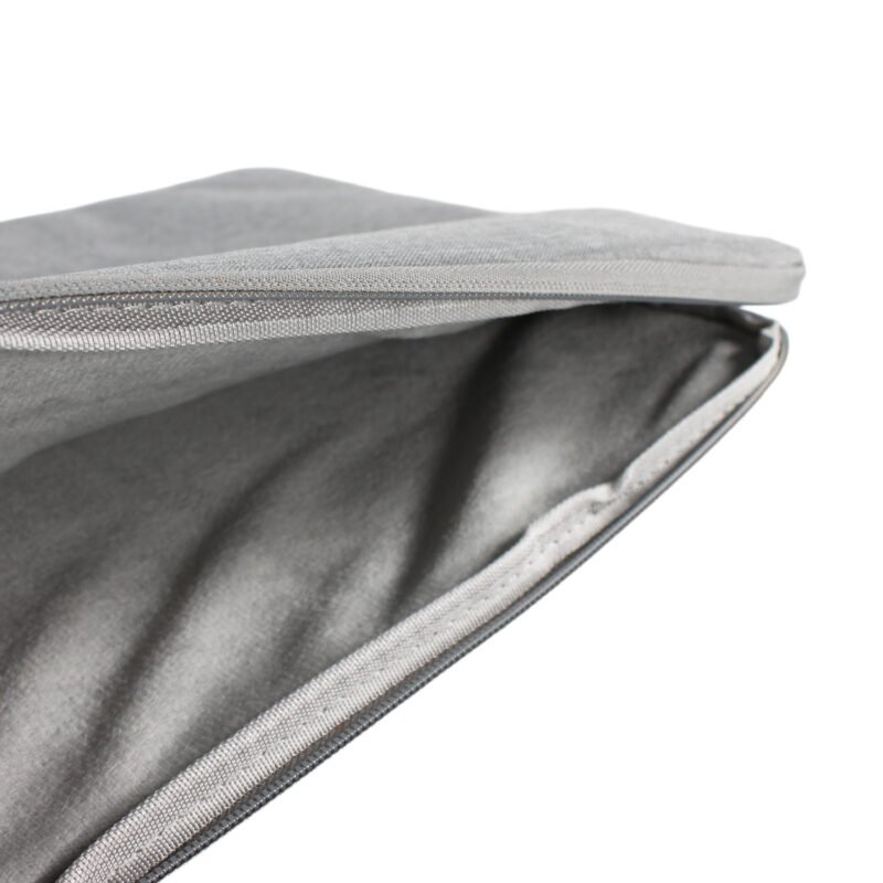 funda para notebook de 15 pulgadas, color gray — vista 7