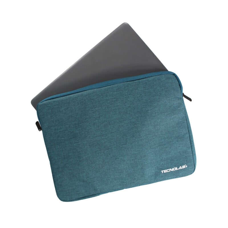 funda para notebook de 15 pulgadas, color green — vista 8