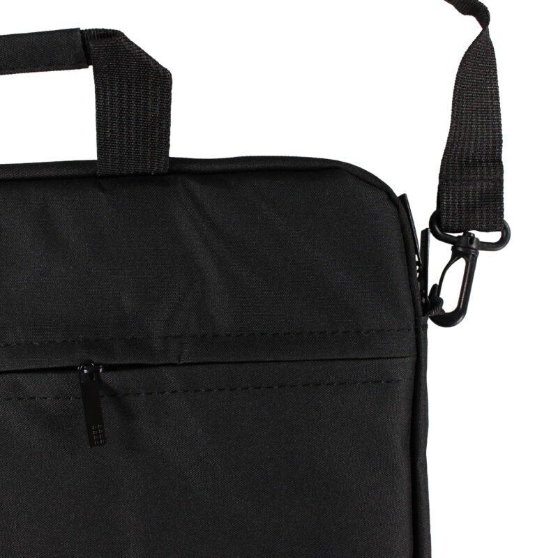 bolso para notebook de 14 pulgadas, color black — vista 11