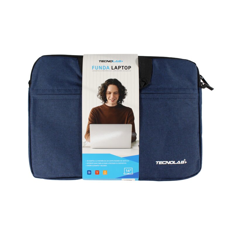 bolso para notebook de 14 pulgadas, color blue — vista 2