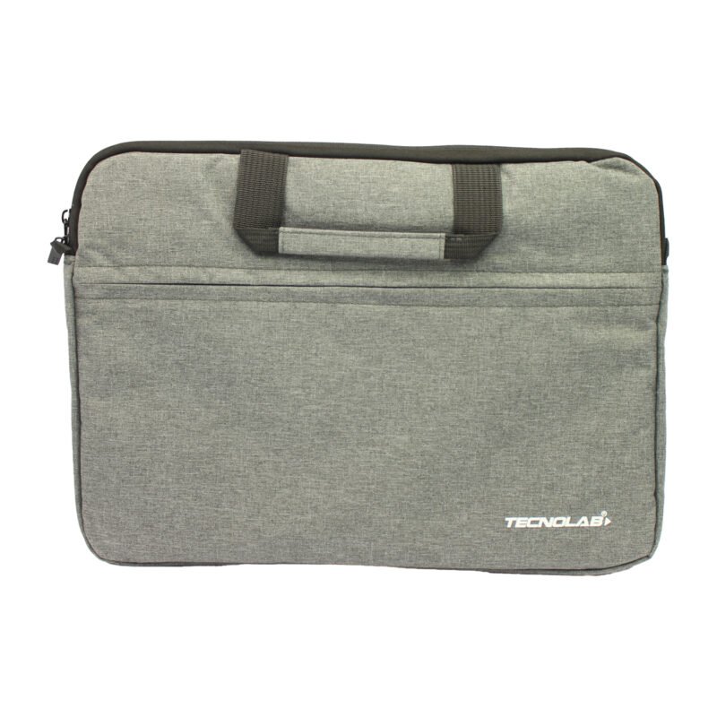 bolso para notebook de 14 pulgadas, color gray