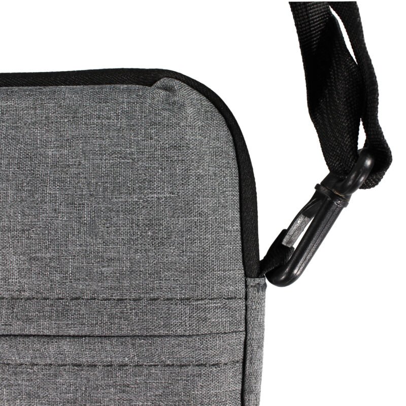 bolso para notebook de 14 pulgadas, color gray — vista 9