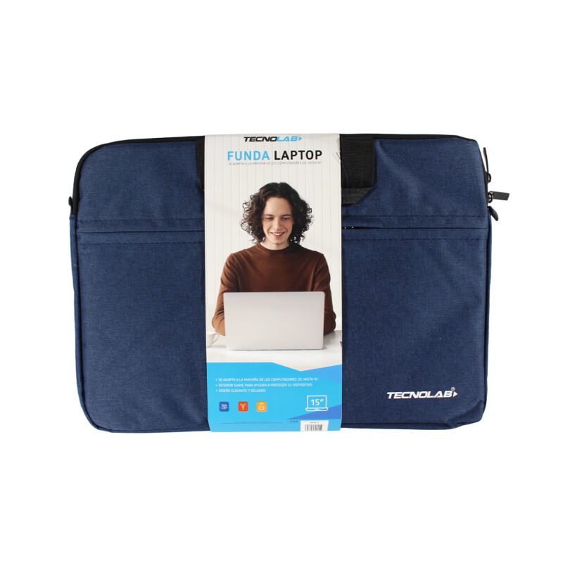 bolso para notebook de 15 pulgadas, color blue — vista 2