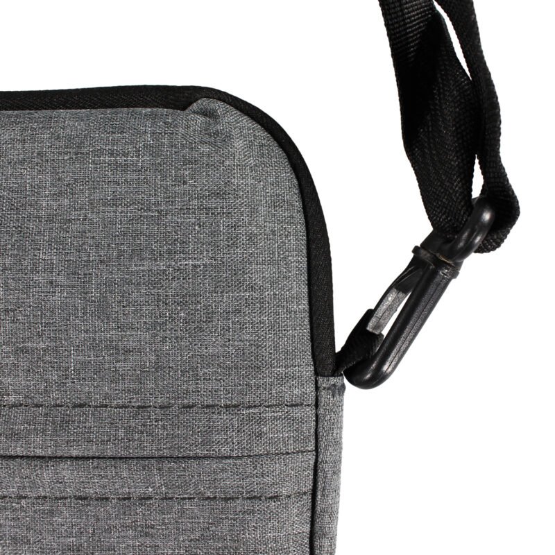 bolso para notebook de 15 pulgadas, color gray — vista 9