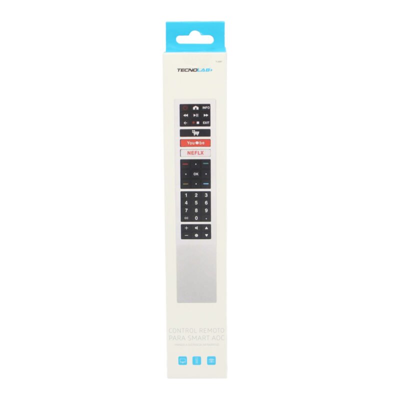 control remoto compatible aoc smart tv