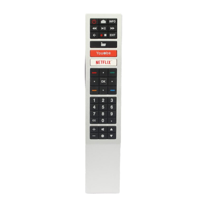 control remoto compatible aoc smart tv — vista 2