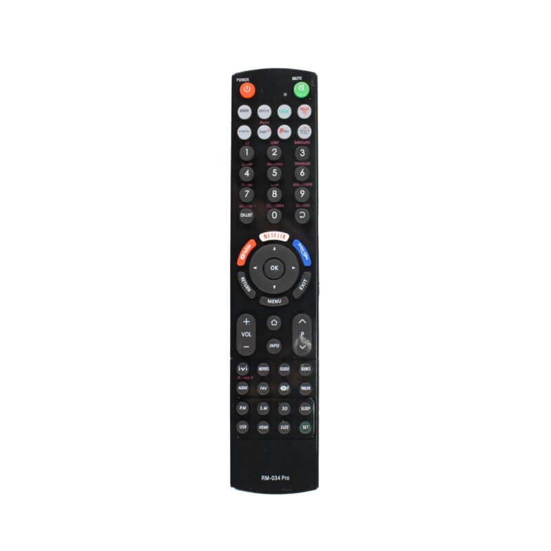 control remoto universal mart tv / netflix,you tube, prime video — vista 2