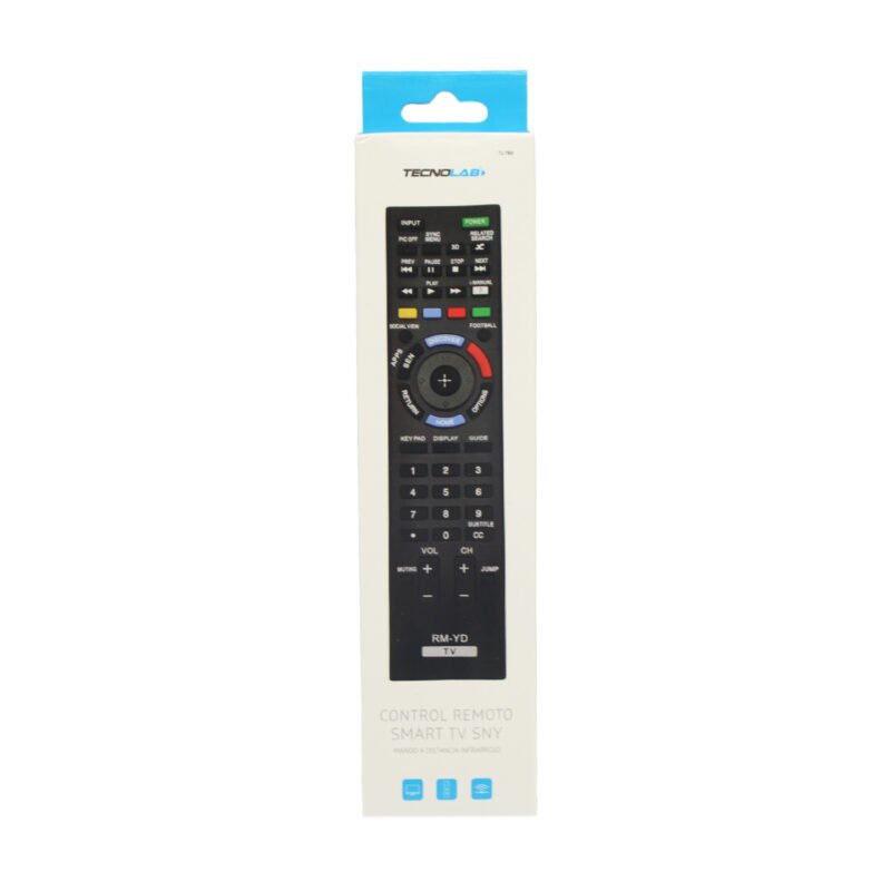 control remoto compatible sony smart tv
