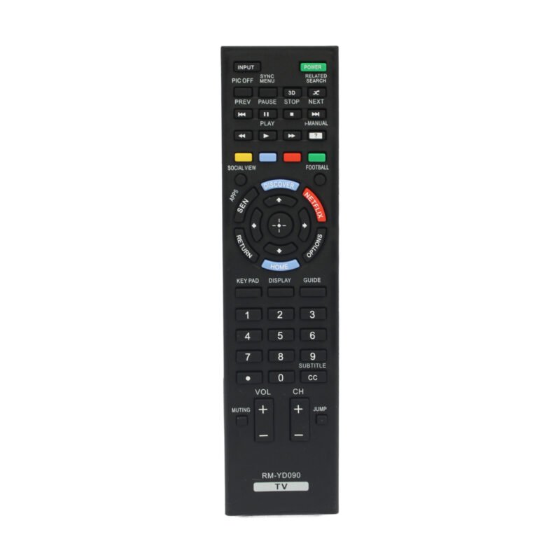 control remoto compatible sony smart tv — vista 2
