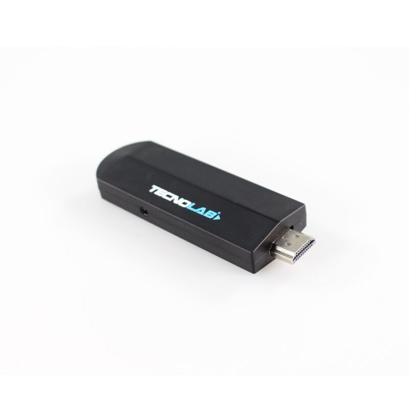 tv stick 4k android 12 2+16gwifi 2.4/5g compatible aplicaciones de ip tv y juegos, con control remoto — vista 3