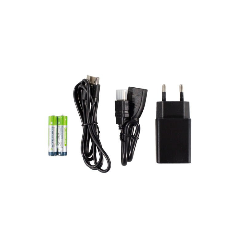 tv stick 4k android 12 2+16gwifi 2.4/5g compatible aplicaciones de ip tv y juegos, con control remoto — vista 5