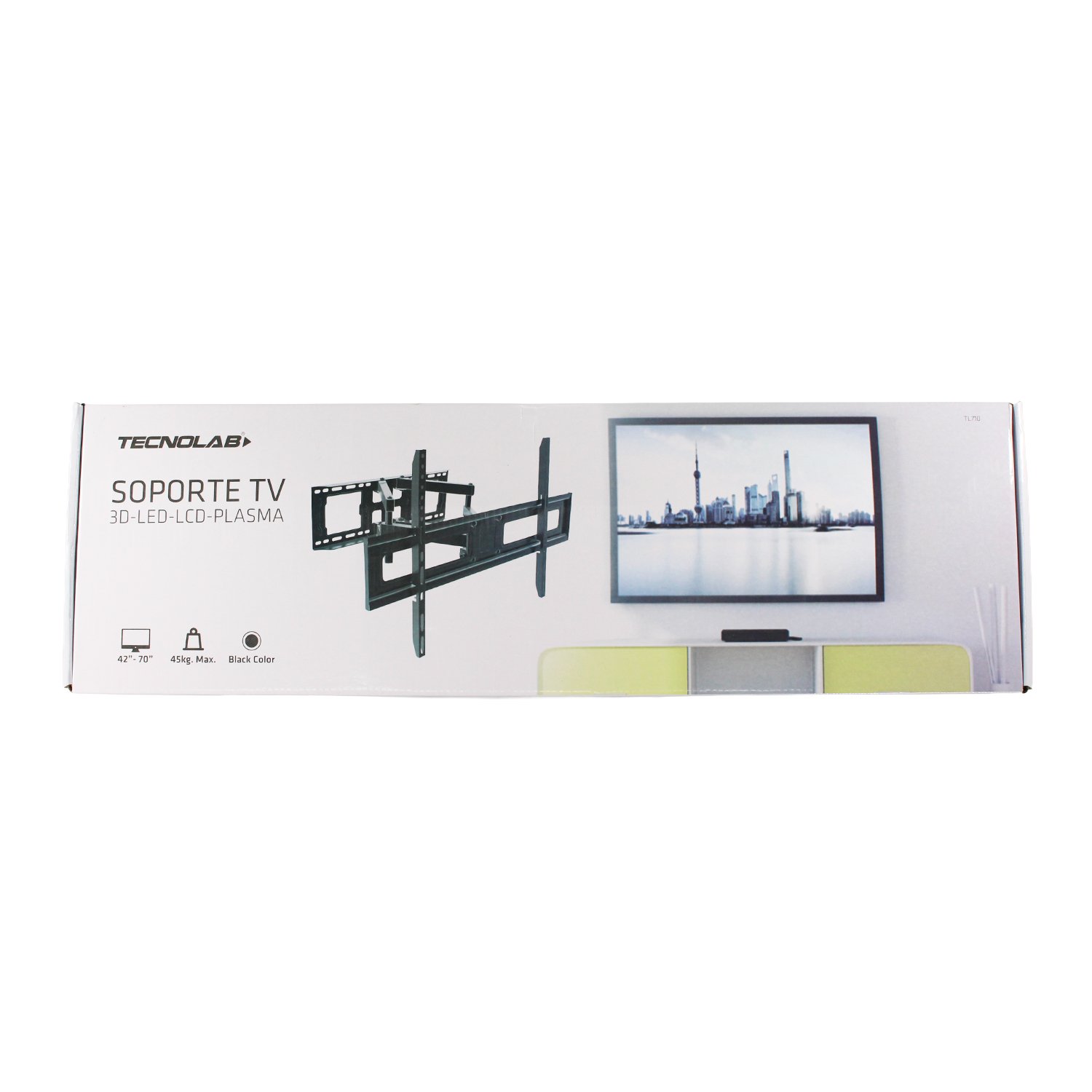 soporte tecnolab tv/monitor 42” 70”, carga 45 kg, vesa 600*400mm soporte tecnolab tv/monitor 42” 70”, carga 45 kg, vesa 600*400mm