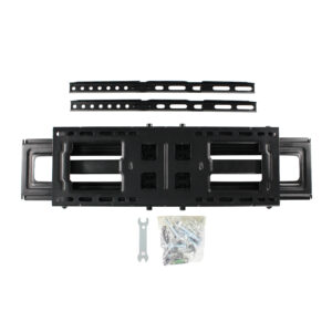 soporte tecnolab tv/monitor 42” 70”, carga 45 kg, vesa 600*400mm