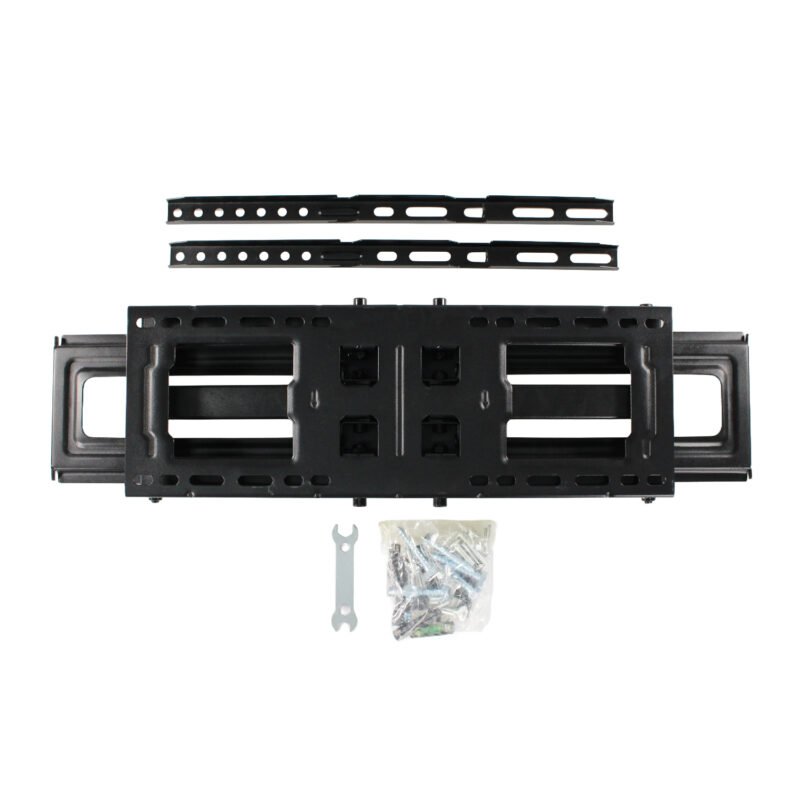 soporte tecnolab tv/monitor 42” 70”, carga 45 kg, vesa 600*400mm