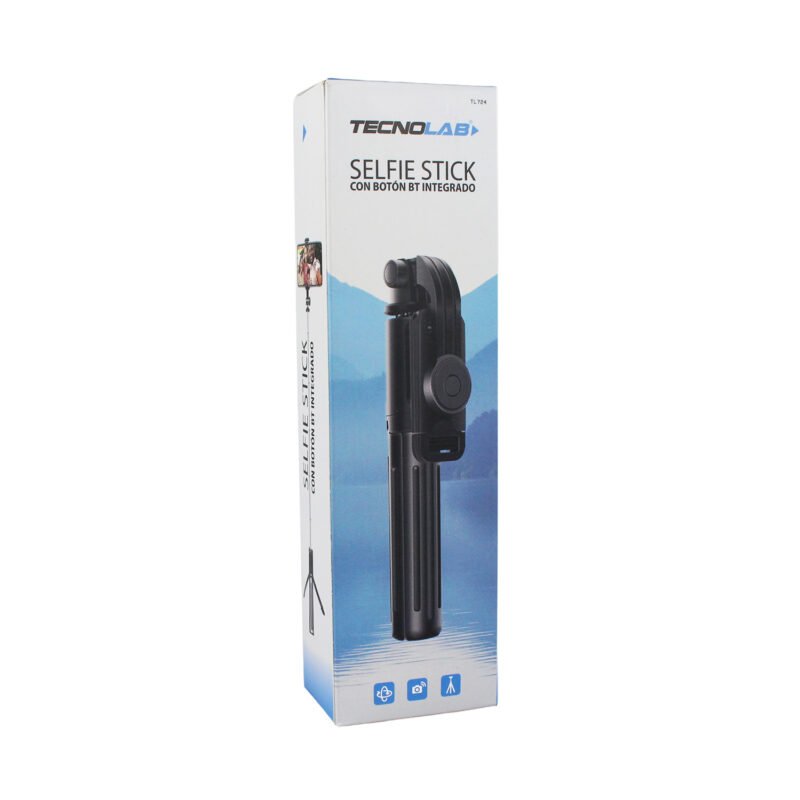 baston selfie, tripode para smartphone, bt v4.2, control 10m, compatible ios/android. — vista 5