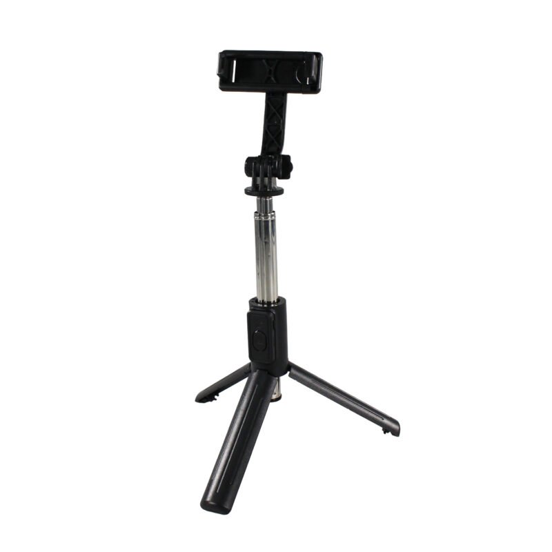 baston selfie, tripode para smartphone, bt v4.2, control 10m, compatible ios/android. — vista 3