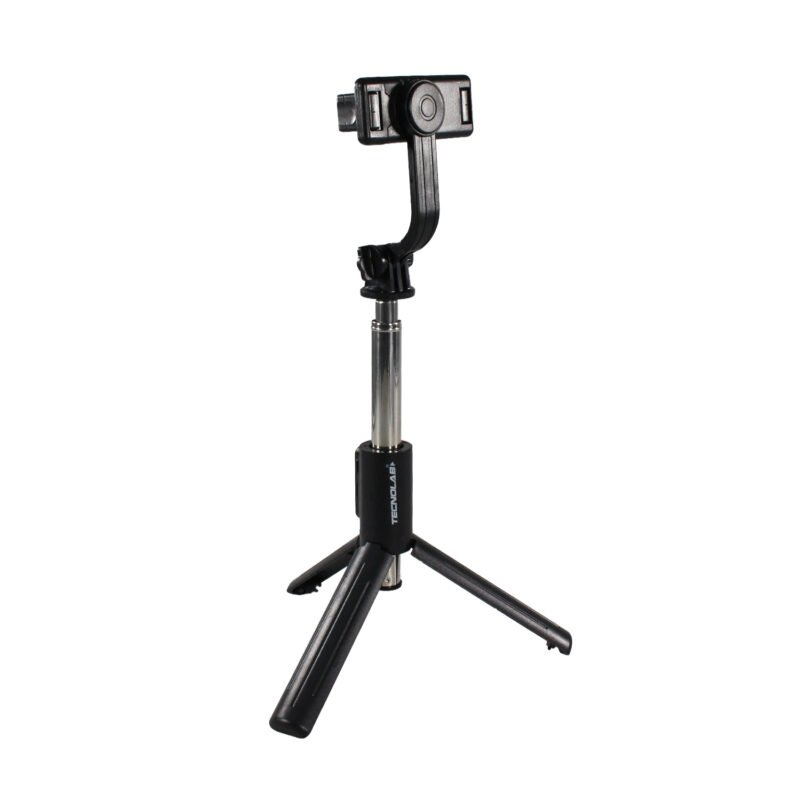 baston selfie, tripode para smartphone, bt v4.2, control 10m, compatible ios/android. — vista 4