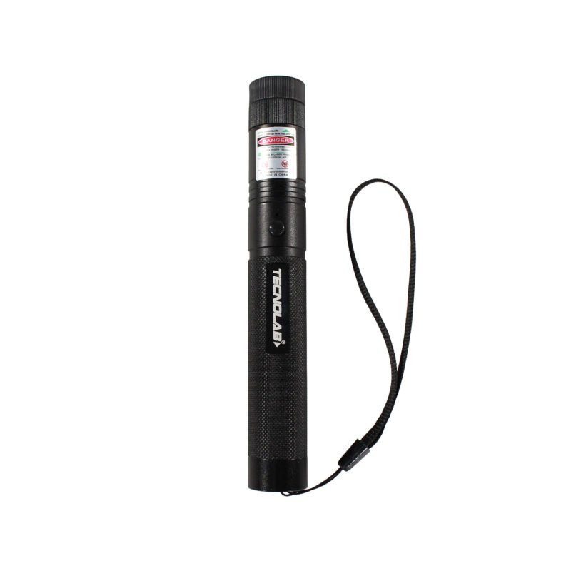 puntero laser verde, recargable usb tipo c — vista 2