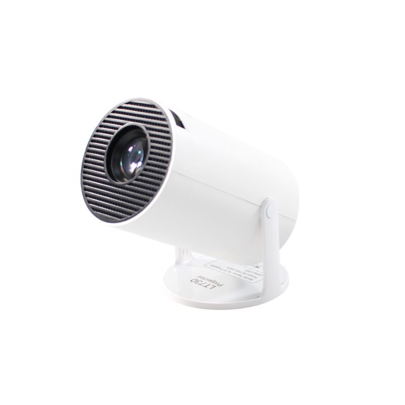 proyector smart android 11 con wifi, bt 5.0, 7000 lumenes 300 ansi , 1080 y 4k. ram 1g rom 8g de 30 a 200 pulgadas — vista 2