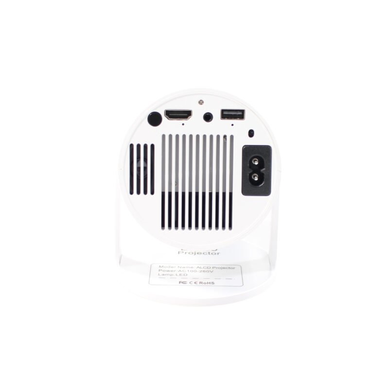 proyector smart android 11 con wifi, bt 5.0, 7000 lumenes 300 ansi , 1080 y 4k. ram 1g rom 8g de 30 a 200 pulgadas — vista 3