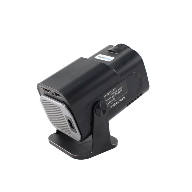 proyector smart android 11 con wifi, bt 5.0, 8000 lumenes 400 ansi , 1080 y 4k. ram 1g rom 8g de 30 a 200 pulgadas — vista 3