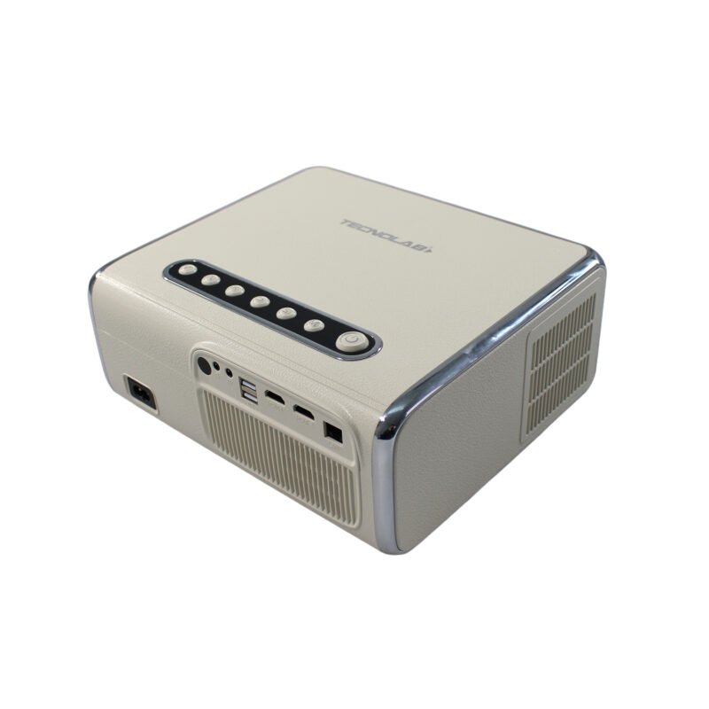 proyector smart android 9 con wifi, bt 5.0,15000 lumenes 800 ansi , 1080 y 4k. ram 1g rom 8g de 40 a 300 pulgadas — vista 3