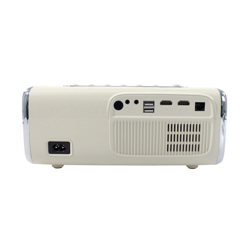 proyector smart android 9 con wifi, bt 5.0,15000 lumenes 800 ansi , 1080 y 4k. ram 1g rom 8g de 40 a 300 pulgadas — vista 4