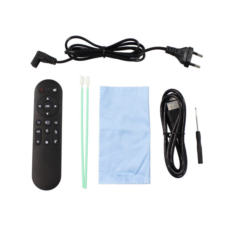 proyector smart android 9 con wifi, bt 5.0,15000 lumenes 800 ansi , 1080 y 4k. ram 1g rom 8g de 40 a 300 pulgadas — vista 5