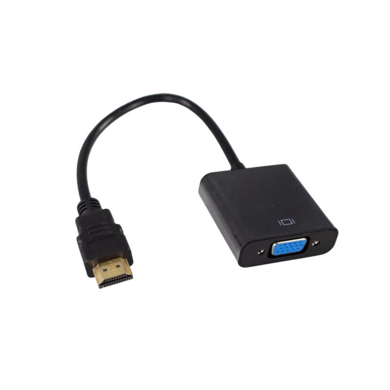 adaptador tecnolab hdmi a vga con chip y audio. — vista 4