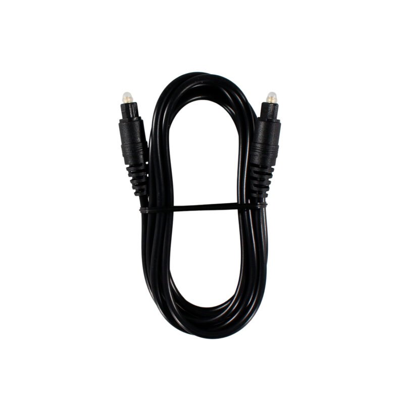 cable optico tecnolab de audio 1.8mts para dvd/receiver/blue ray/decodificadores digitales — vista 3