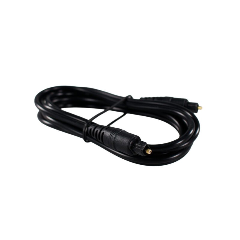 cable optico tecnolab de audio 1.8mts para dvd/receiver/blue ray/decodificadores digitales — vista 4