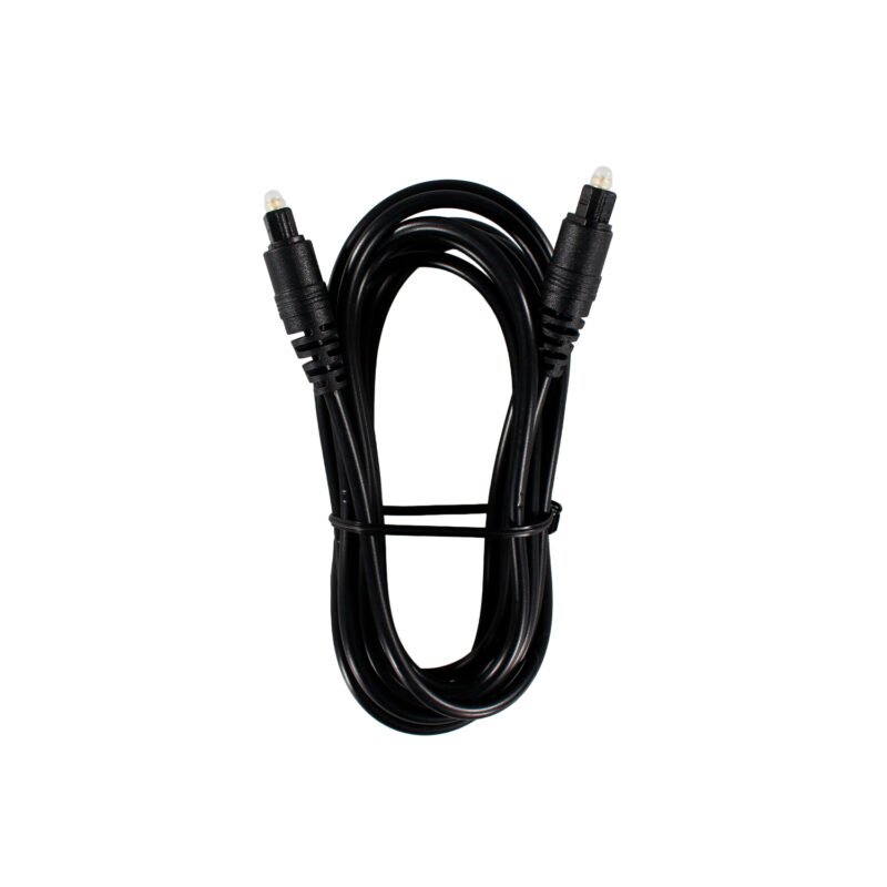 cable tecnolab optico de audio 3.0mts para dvd/receiver/blue ray/decodificadores digitales — vista 3