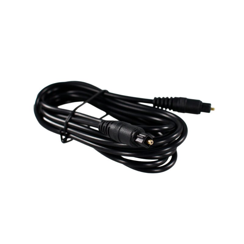 cable tecnolab optico de audio 3.0mts para dvd/receiver/blue ray/decodificadores digitales — vista 4