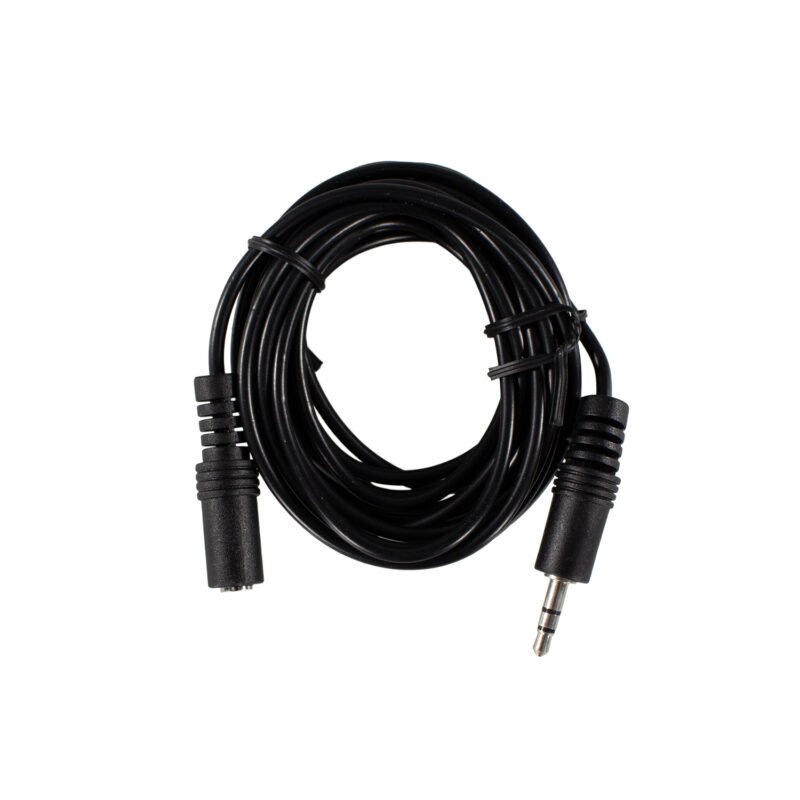 cable tecnolab 3.5 hembra a 3.5 macho de 3 metros — vista 2