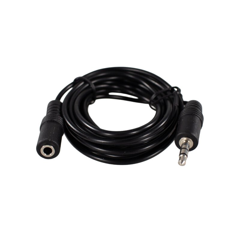 cable tecnolab 3.5 hembra a 3.5 macho de 3 metros — vista 4