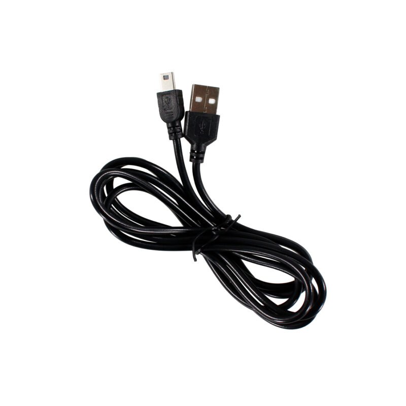 cable tecnolab usb 2.0 a usb mini 5 pines, 1.5 metros — vista 3